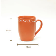 Load image into Gallery viewer, Earthen Indian Coffee Mug
