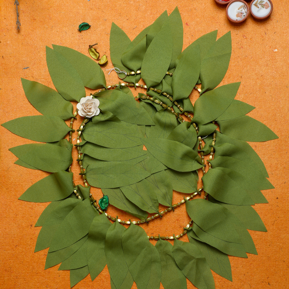 Eco-Friendly Mango Leaves Toran(6ft long)