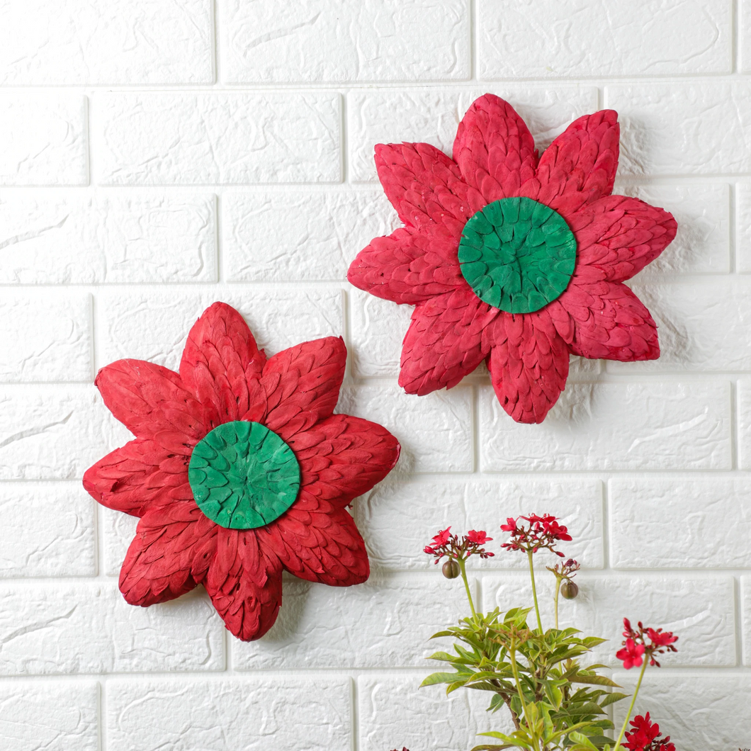 Floral Backdrop Prop (set of 2)