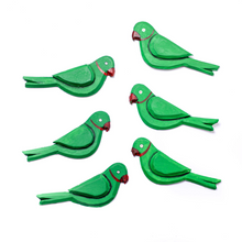 Load image into Gallery viewer, Foam Parrot Cutouts
