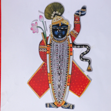 Load image into Gallery viewer, Lord Shrinathji Cutouts - Big

