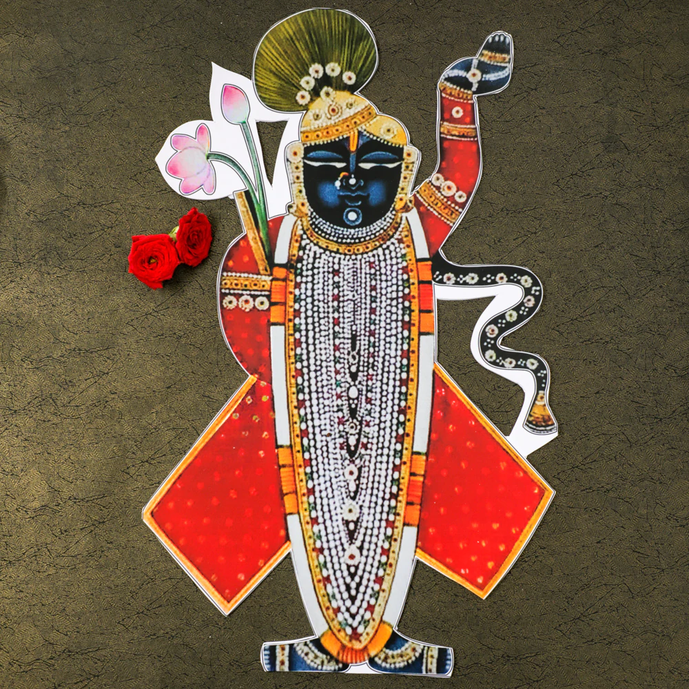 Lord Shrinathji Cutouts - Big