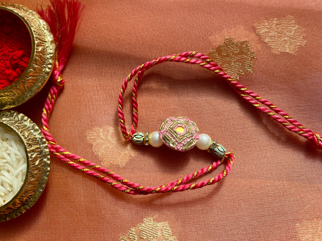 Embroidery Rakhi