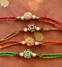 Load image into Gallery viewer, Embroidery Rakhi
