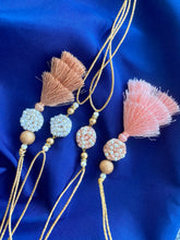 Load image into Gallery viewer, Tassel Lumba Rakhi Set
