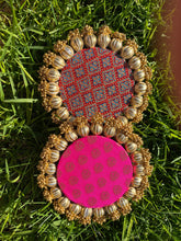 Load image into Gallery viewer, Banaras rangoli mat set of 2
