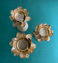 Load image into Gallery viewer, Lotus Candle Holder(Set of 3)
