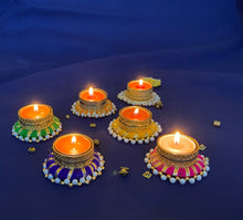 Load image into Gallery viewer, Ring Tea Light Holder
