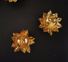 Load image into Gallery viewer, Brass Diya Lotus
