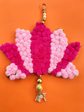 Load image into Gallery viewer, Lotus Pom Pom Hanging ( Set Of 2 )
