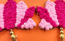 Load image into Gallery viewer, Lotus Pom Pom Hanging ( Set Of 2 )
