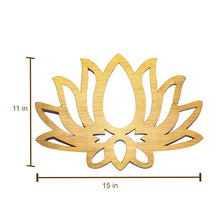 Load image into Gallery viewer, Lotus MDF Cutout
