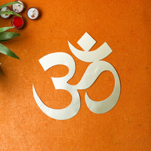Load image into Gallery viewer, Om, Ganesha, Lotus and Swastik (4 cutouts)
