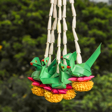 Load image into Gallery viewer, Palm Parrot Hangings

