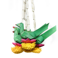 Load image into Gallery viewer, Palm Parrot Hangings
