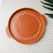 Load image into Gallery viewer, Elegant Muggu Serving Dish/Puja Thali
