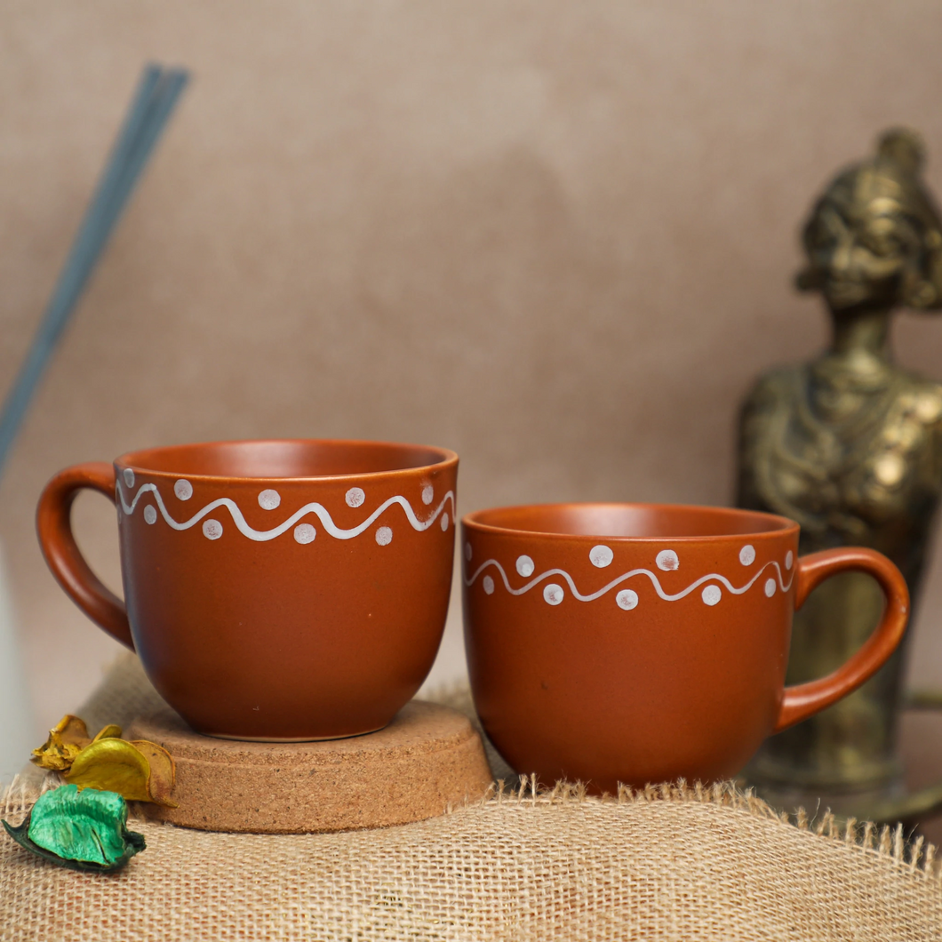 Tea Cups - Muggu Print