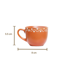Load image into Gallery viewer, Tea Cups - Muggu Print
