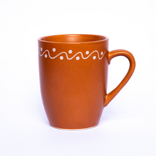 Load image into Gallery viewer, Earthen Indian Coffee Mug
