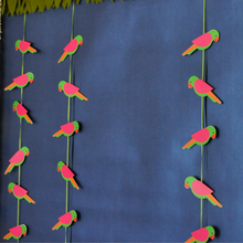 Load image into Gallery viewer, Plain Metallic Blue Paper for Indian DIY Backdrops
