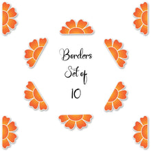 Load image into Gallery viewer, Rangoli Flower Border
