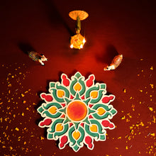 Load image into Gallery viewer, Rangoli Stencil Chakra
