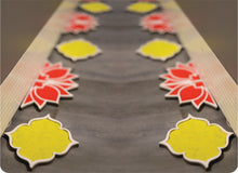 Load image into Gallery viewer, Rangoli Stencil - Corner and border
