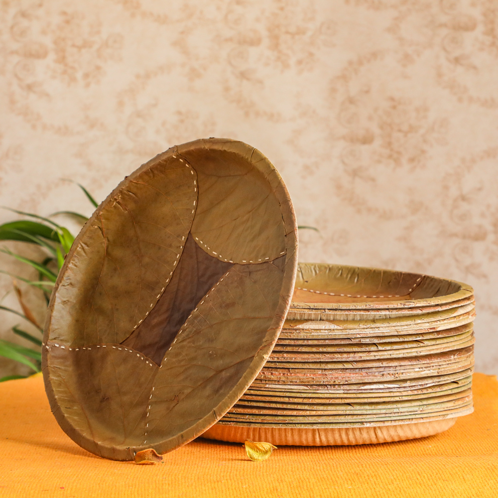 Sal Leaf Plates