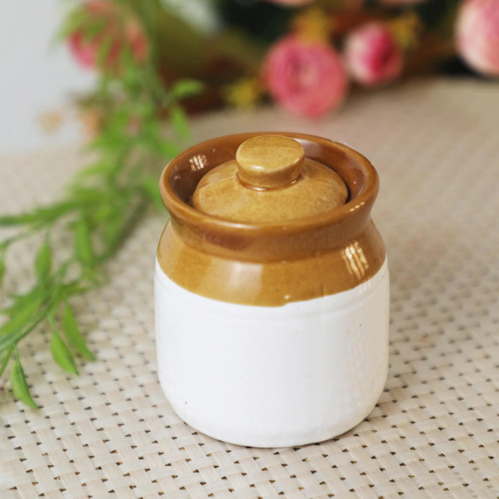 Old-Fashioned Pickle Jar