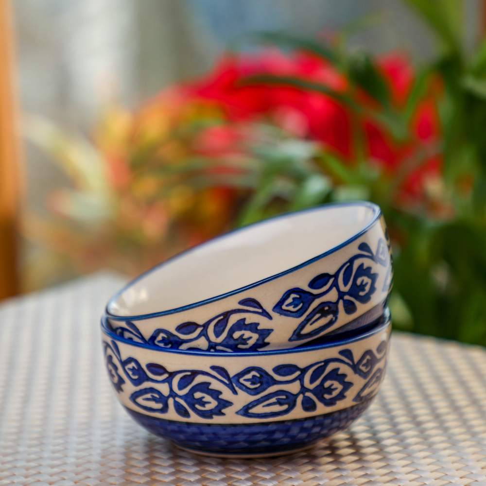 Dessert bowls set of 2