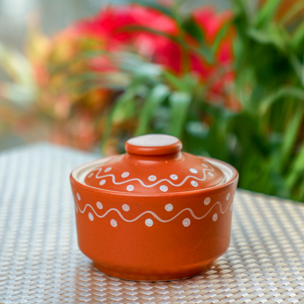 Curry Bowl with Lid