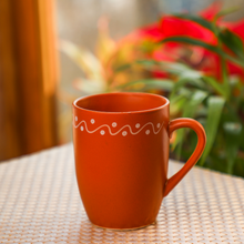 Load image into Gallery viewer, Earthen Indian Coffee Mug
