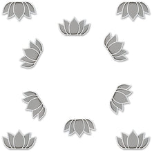 Load image into Gallery viewer, Rangoli Stencil - Lotus
